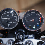 Мотоцикл Honda CB400SS-E с пробегом 676 км