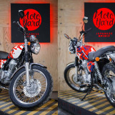 Мотоцикл Honda CB400SS-E с пробегом 676 км