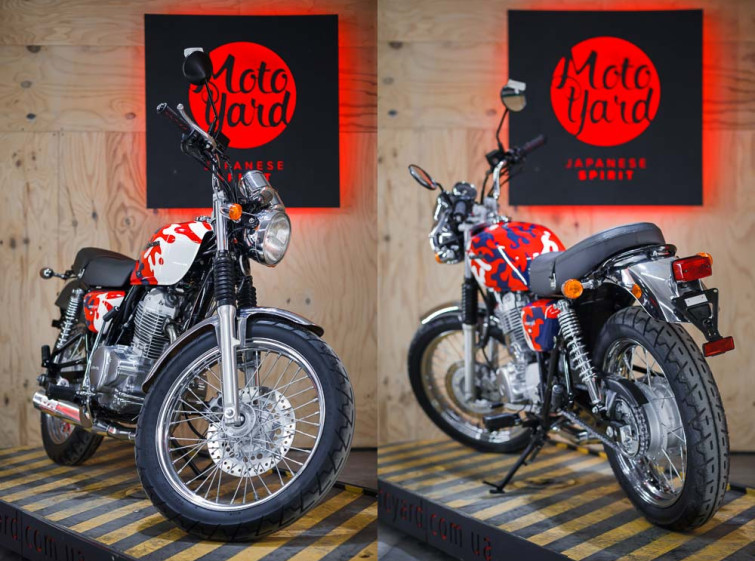 Мотоцикл Honda CB400SS-E с пробегом 676 км