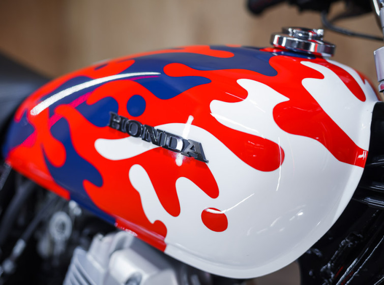 Мотоцикл Honda CB400SS-E с пробегом 676 км