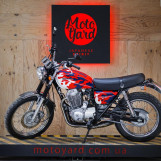 Мотоцикл Honda CB400SS-E с пробегом 676 км