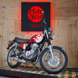 Мотоцикл Honda CB400SS-E с пробегом 676 км