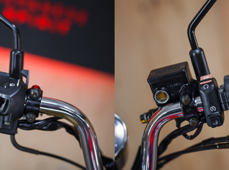 Мотоцикл Honda CB400SS-E с пробегом 676 км