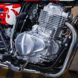 Мотоцикл Honda CB400SS-E с пробегом 676 км