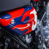 Мотоцикл Honda CB400SS-E с пробегом 676 км