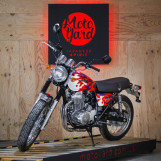 Мотоцикл Honda CB400SS-E с пробегом 676 км