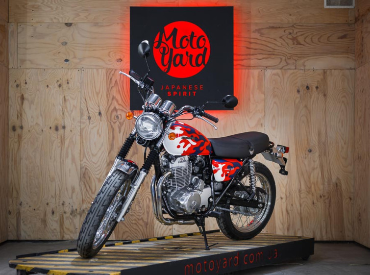 Мотоцикл Honda CB400SS-E с пробегом 676 км