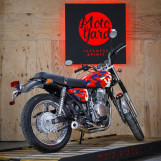 Мотоцикл Honda CB400SS-E с пробегом 676 км