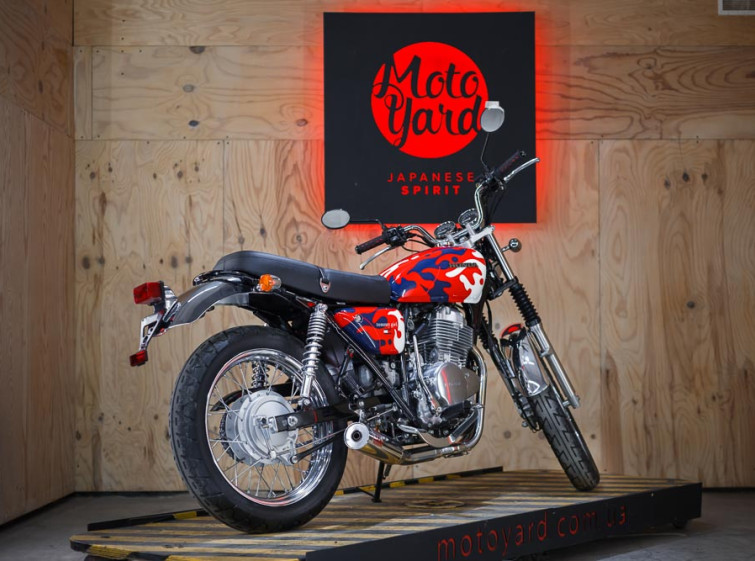 Мотоцикл Honda CB400SS-E с пробегом 676 км