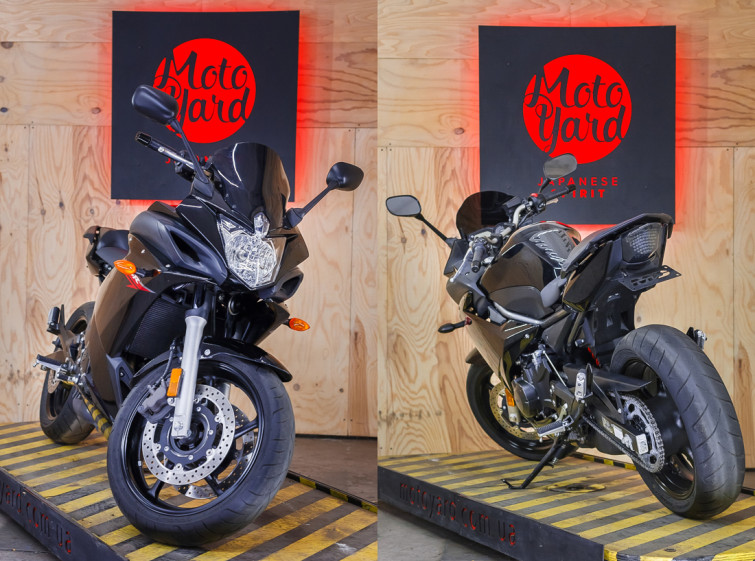 Мотоцикл Yamaha FZ6R з пробігом 8453 км