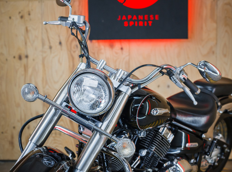 Мотоцикл Yamaha Drag Star 400 с пробегом 11776 км