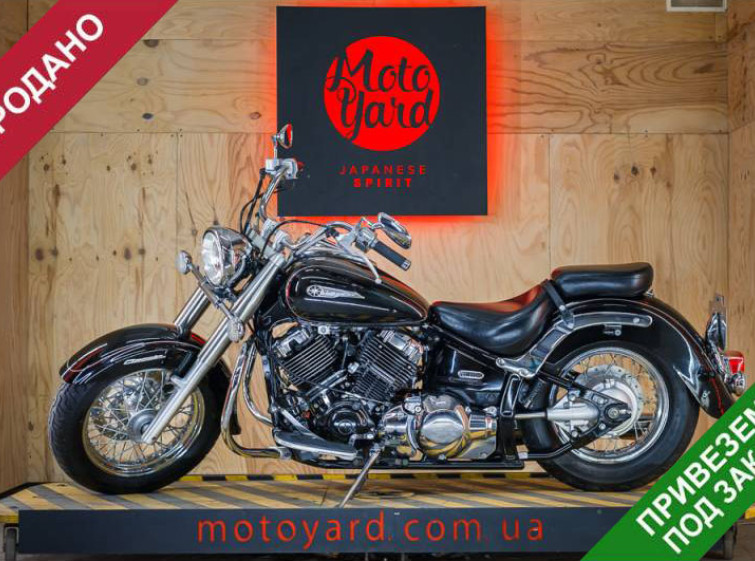 Мотоцикл Yamaha Drag Star 400 с пробегом 11776 км