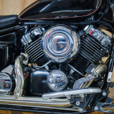 Мотоцикл Yamaha Drag Star 400 с пробегом 11776 км