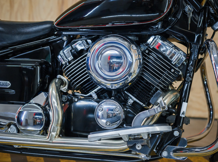 Мотоцикл Yamaha Drag Star 400 с пробегом 11776 км