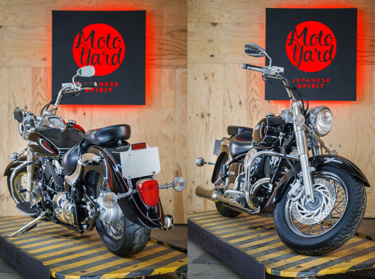 Мотоцикл Yamaha Drag Star 400 с пробегом 11776 км