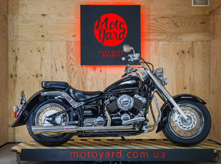 Мотоцикл Yamaha Drag Star 400 с пробегом 11776 км