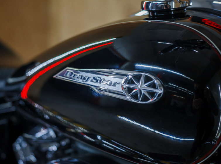 Мотоцикл Yamaha Drag Star 400 с пробегом 11776 км