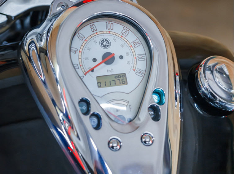 Мотоцикл Yamaha Drag Star 400 с пробегом 11776 км