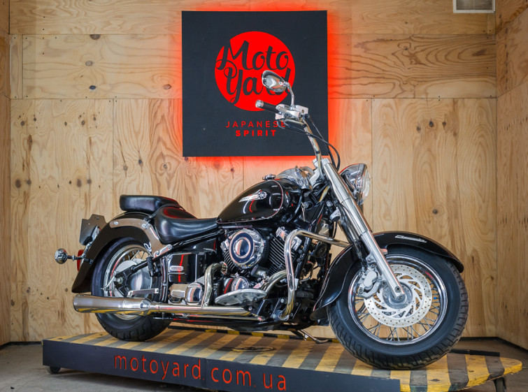 Мотоцикл Yamaha Drag Star 400 с пробегом 11776 км