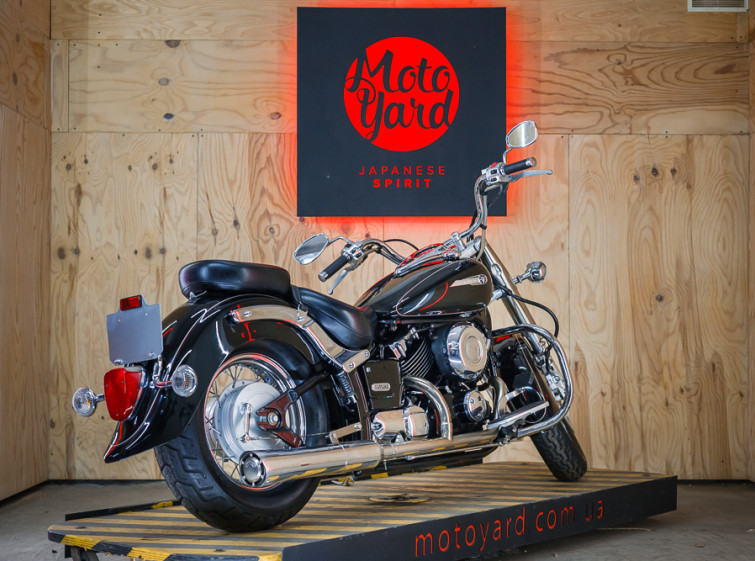 Мотоцикл Yamaha Drag Star 400 с пробегом 11776 км