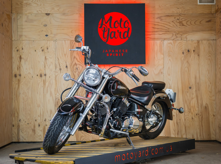 Мотоцикл Yamaha Drag Star 400 с пробегом 11776 км