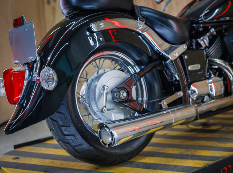 Мотоцикл Yamaha Drag Star 400 с пробегом 11776 км