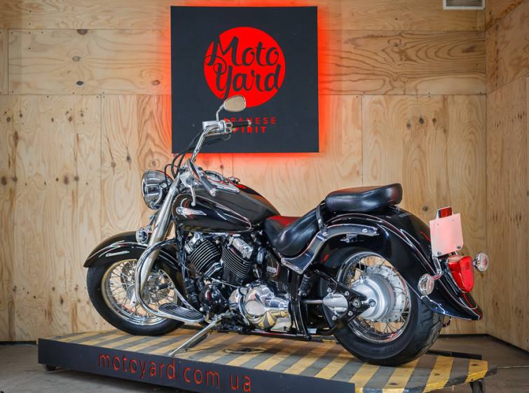 Мотоцикл Yamaha Drag Star 400 с пробегом 11776 км