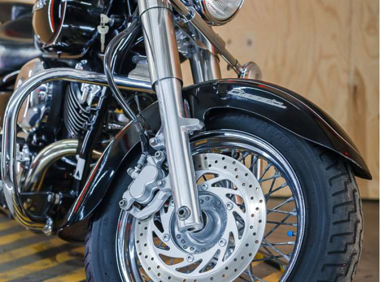 Мотоцикл Yamaha Drag Star 400 с пробегом 11776 км