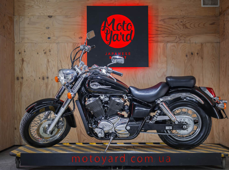 Мотоцикл Honda Shadow 400 с пробегом 8128 км