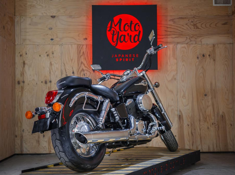 Мотоцикл Honda Shadow 400 с пробегом 8128 км