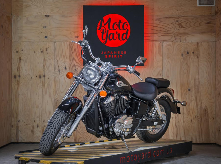 Мотоцикл Honda Shadow 400 с пробегом 8128 км