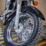 Мотоцикл Honda Shadow 400 с пробегом 8128 км