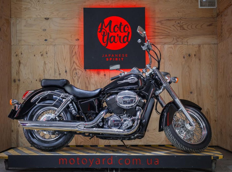 Мотоцикл Honda Shadow 400 с пробегом 8128 км