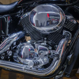 Мотоцикл Honda Shadow 400 с пробегом 8128 км