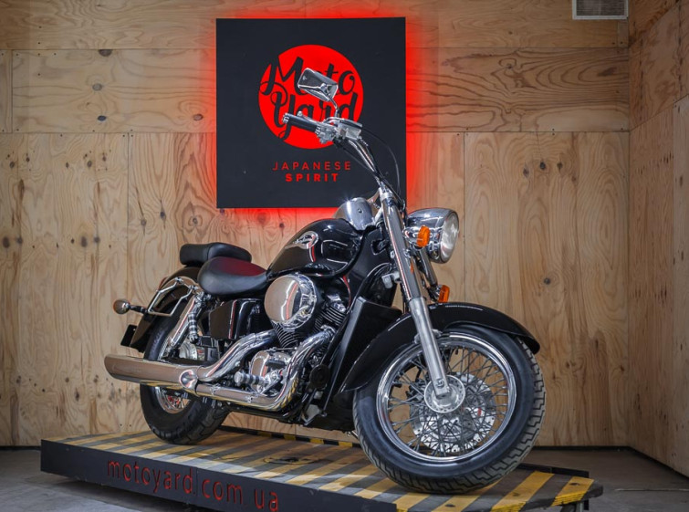 Мотоцикл Honda Shadow 400 с пробегом 8128 км