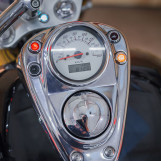 Мотоцикл Honda Shadow 400 с пробегом 8128 км