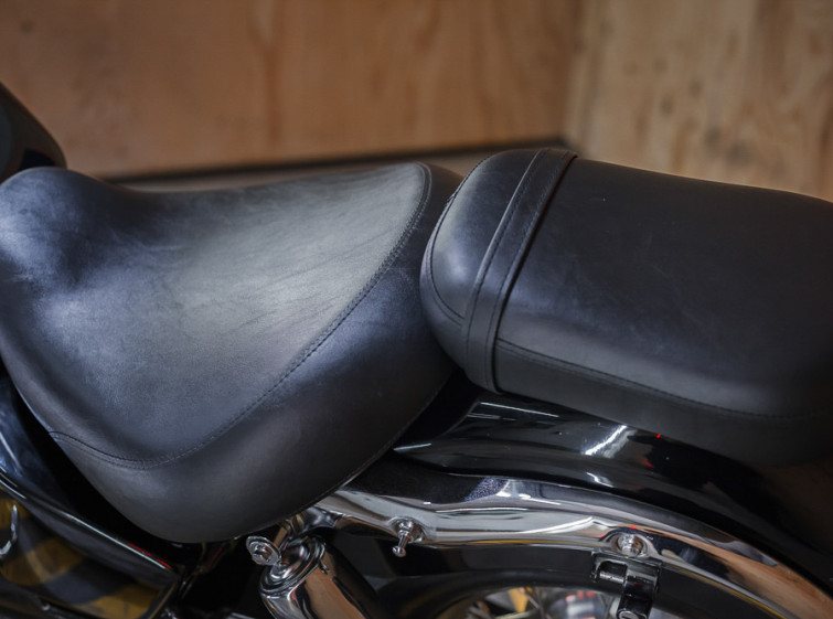 Мотоцикл Honda Shadow 400 с пробегом 8128 км