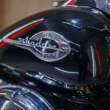 Мотоцикл Honda Shadow 400 с пробегом 8128 км