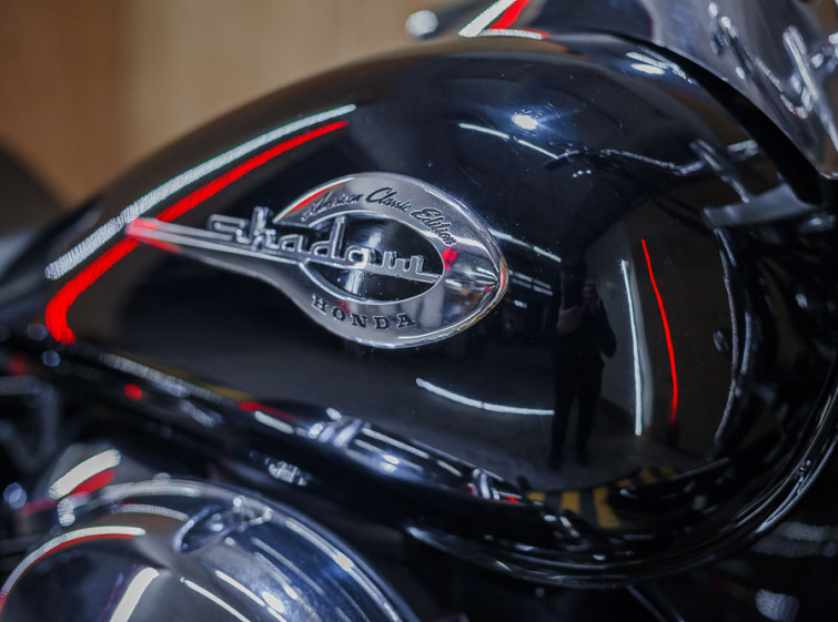 Мотоцикл Honda Shadow 400 с пробегом 8128 км
