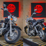 Мотоцикл Honda Shadow 400 с пробегом 8128 км