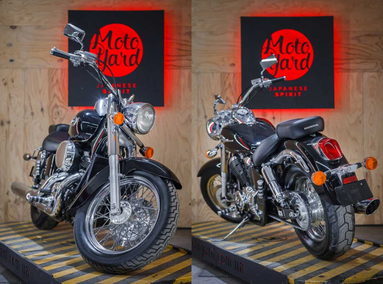 Мотоцикл Honda Shadow 400 с пробегом 8128 км