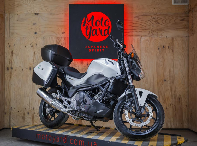 Мотоцикл Honda NC750S ABS с пробегом 1765 км