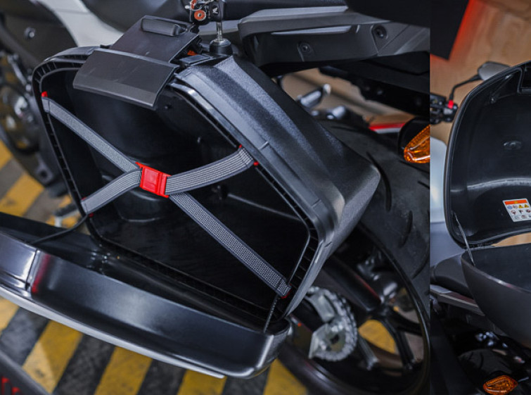 Мотоцикл Honda NC750S ABS с пробегом 1765 км