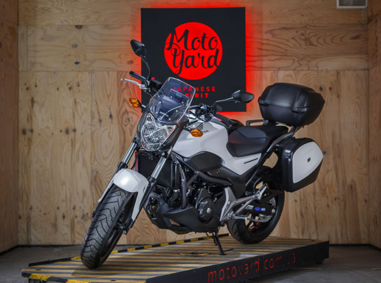 Мотоцикл Honda NC750S ABS с пробегом 1765 км