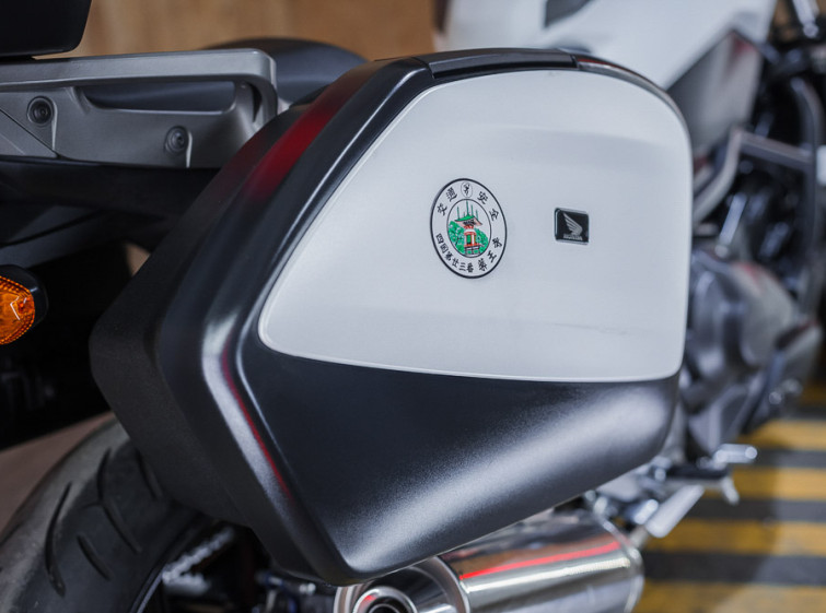 Мотоцикл Honda NC750S ABS с пробегом 1765 км