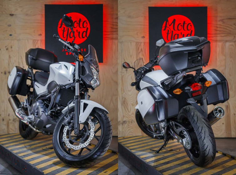 Мотоцикл Honda NC750S ABS с пробегом 1765 км