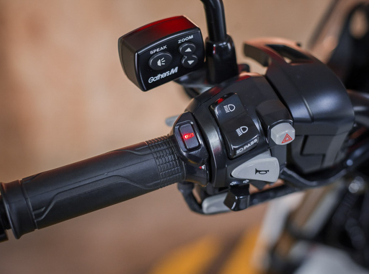 Мотоцикл Honda NC750S ABS с пробегом 1765 км