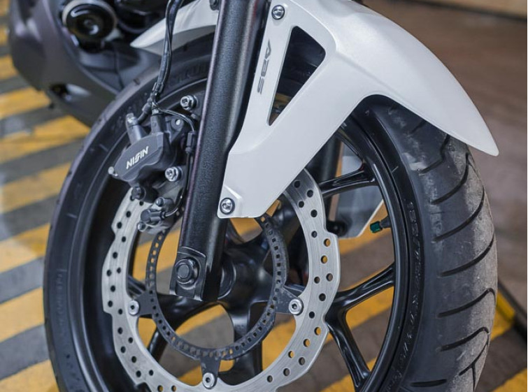 Мотоцикл Honda NC750S ABS с пробегом 1765 км