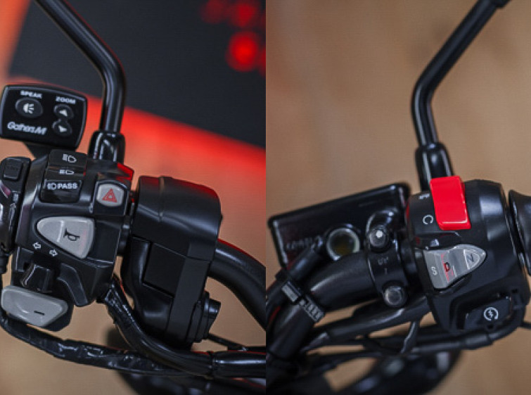 Мотоцикл Honda NC750S ABS с пробегом 1765 км