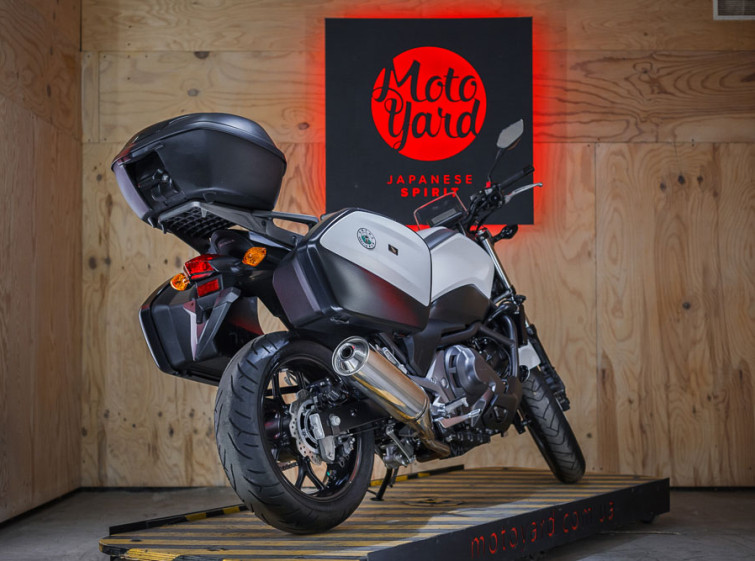 Мотоцикл Honda NC750S ABS с пробегом 1765 км